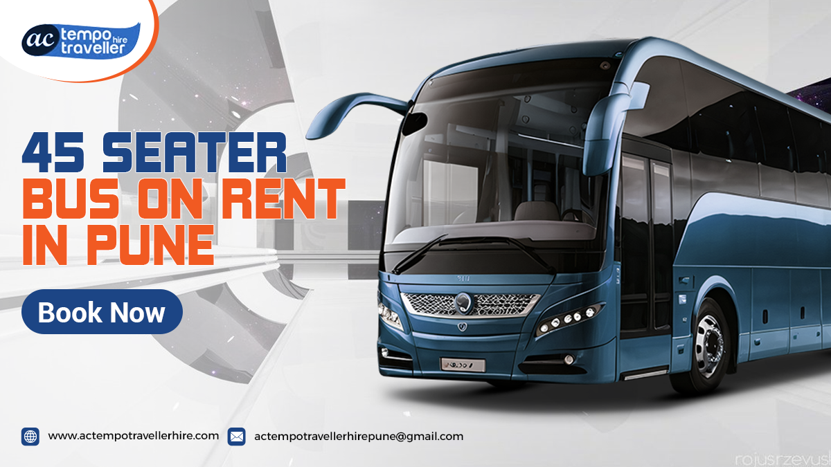 45 Seater Bus on Rent in Pune for Local & Outstation Travel thumbnail