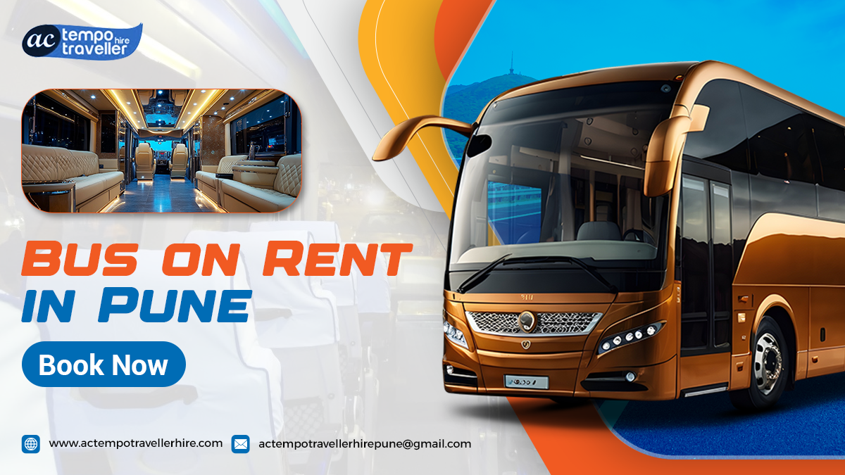 Bus on Rent in Pune | AC & Non AC Bus Hire at Best Price thumbnail