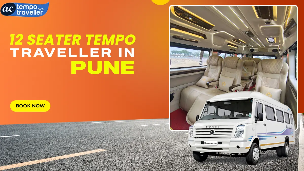 Hire 12 Seater Tempo Traveller for Road Trips thumbnail