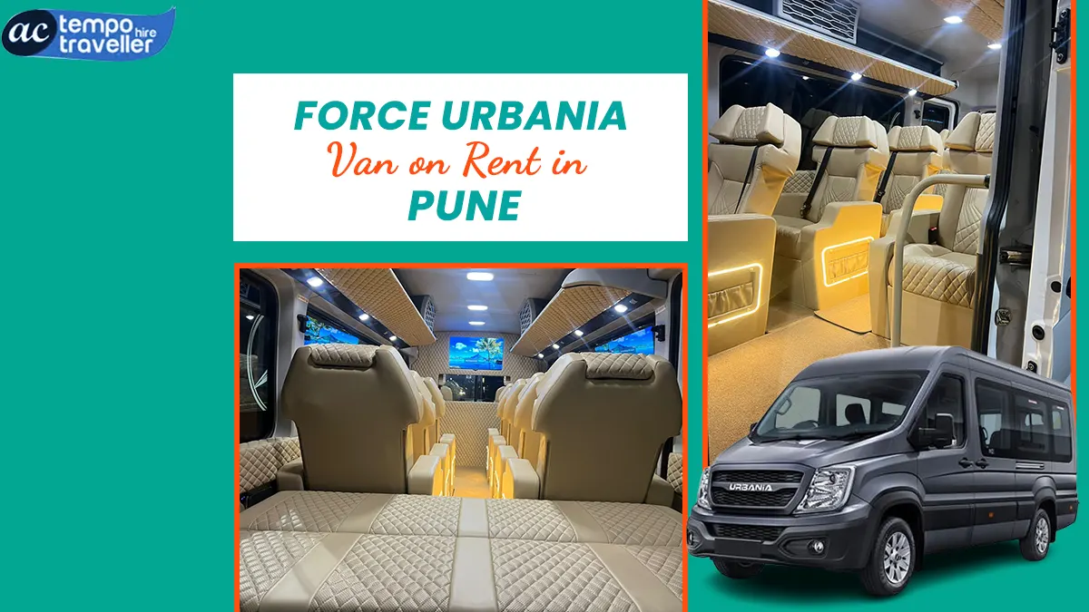 Hire Force Urbania Van on Rent for Premium Group Travel thumbnail