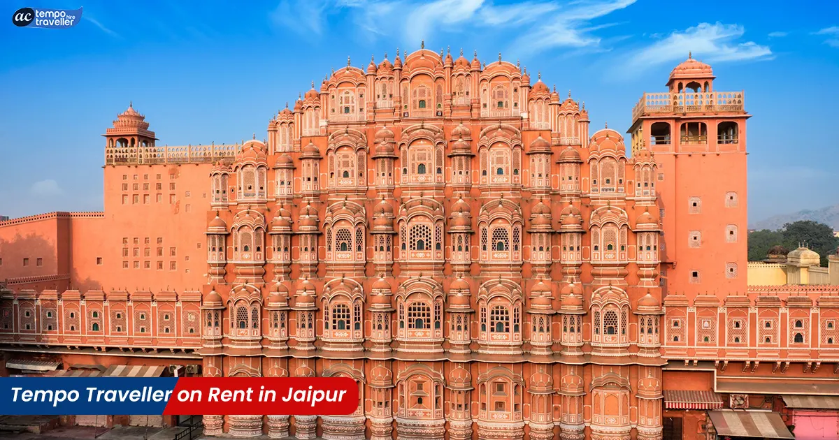 Hire 9, 12, 16 Seater Tempo Traveller in Jaipur thumbnail