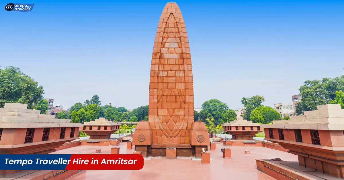 Book Tempo Traveller on rent in Amritsar at best price thumbnail