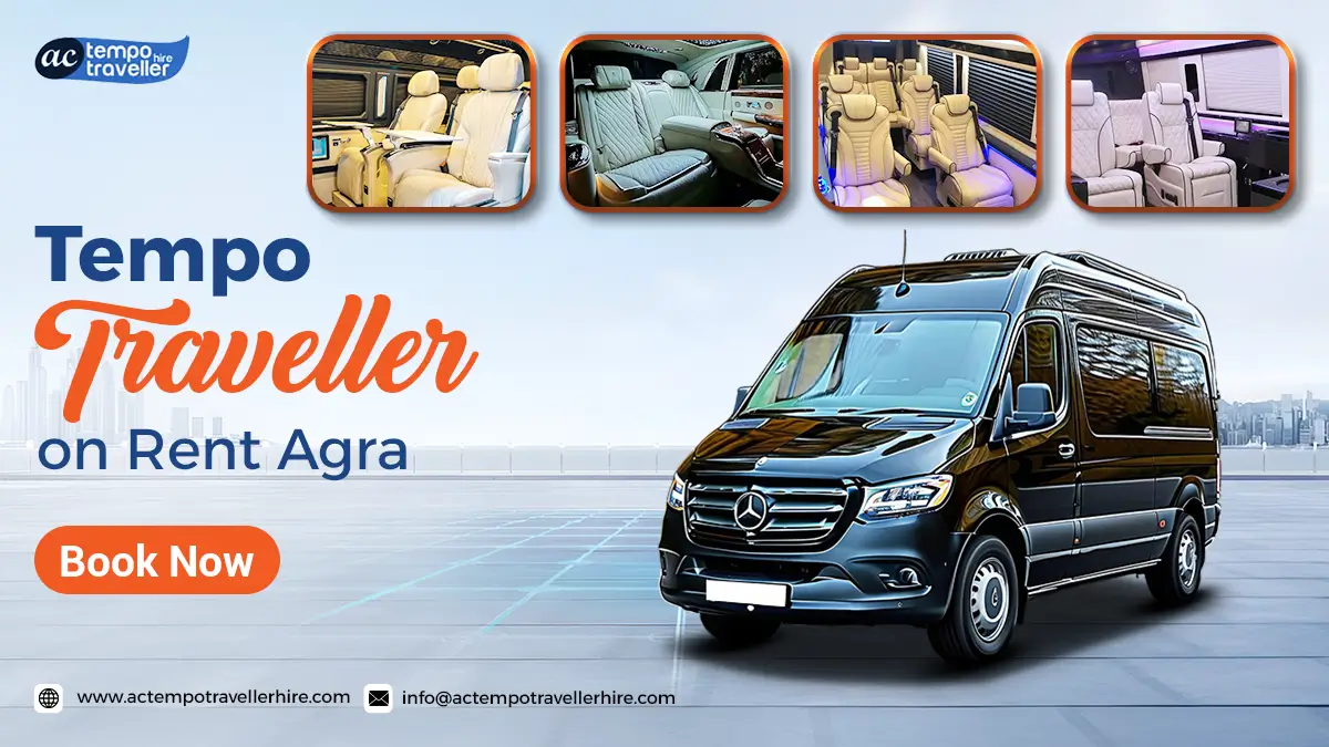 Hire Tempo traveller in Agra from 4000 Rs thumbnail