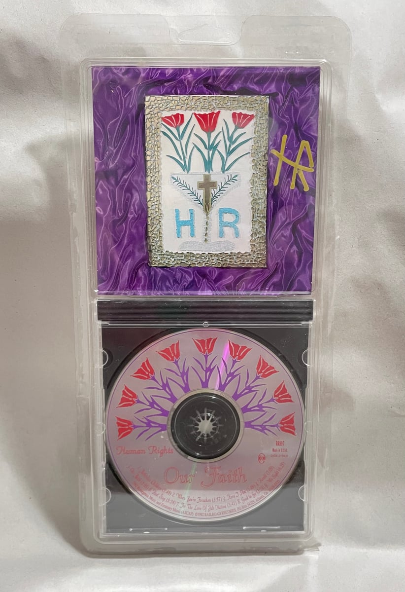 RARE "Our Faith" CD in Vertical Pack thumbnail