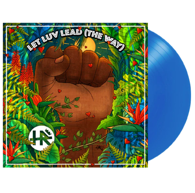 "Let Luv Lead (The Way)" album on blue vinyl thumbnail
