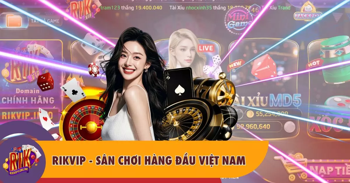 Nhà cái RIKVIP thumbnail