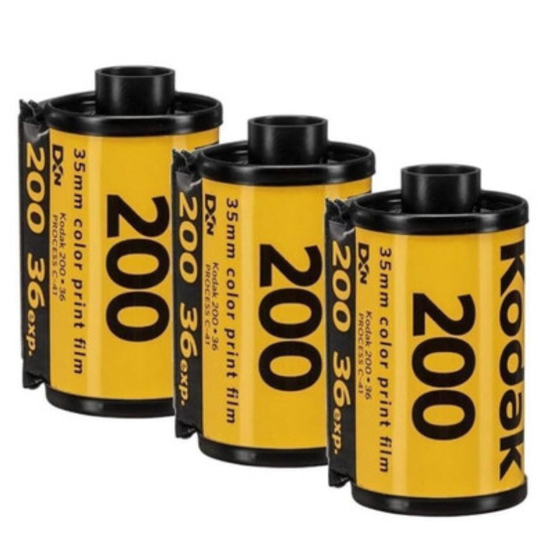 Kodak Gold 200 35mm Film  thumbnail