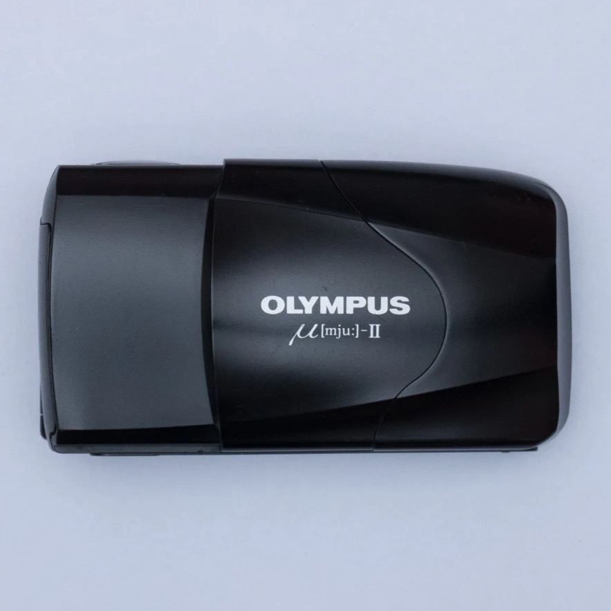 Olympus Mju II Film Camera thumbnail
