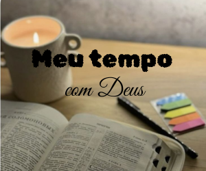 "Meu tempo com Deus" - Seu plano de leitura bíblica. thumbnail