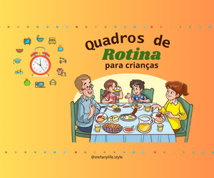 Quadros de Rotina para crianças thumbnail