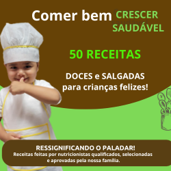 "Comer bem, crescer saudável" - Receitas saudáveis que nossa família ama. thumbnail