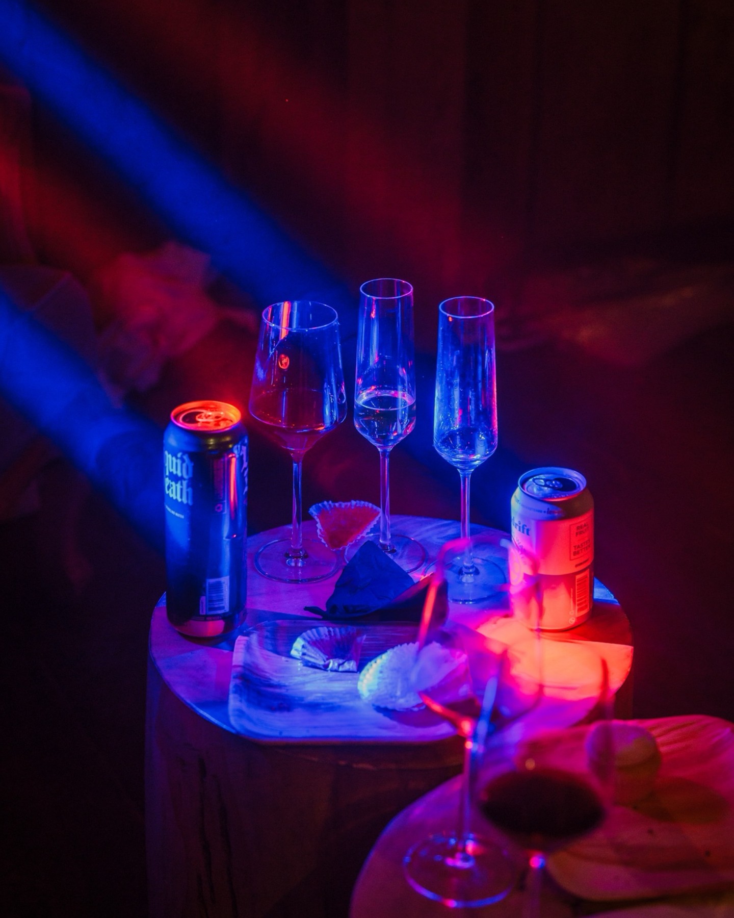 Accidental Renaissance with late night party snacks and other dreamy details from K + M's rainy redwood forest wedding. 
