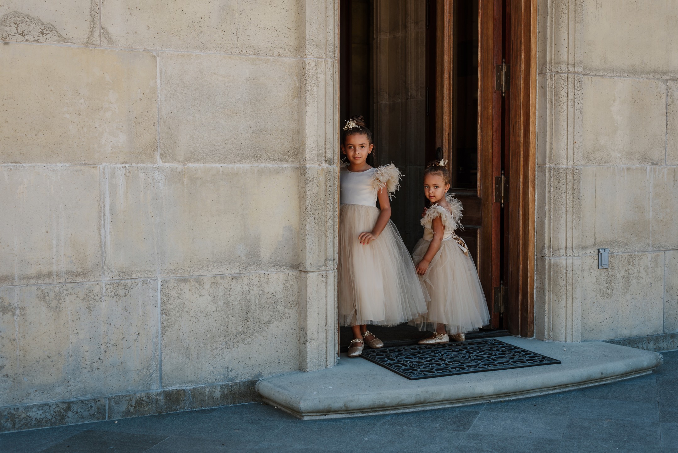 Sweet little moments like this make the arduous task of combing through all the weddings I've shot in the recent years f