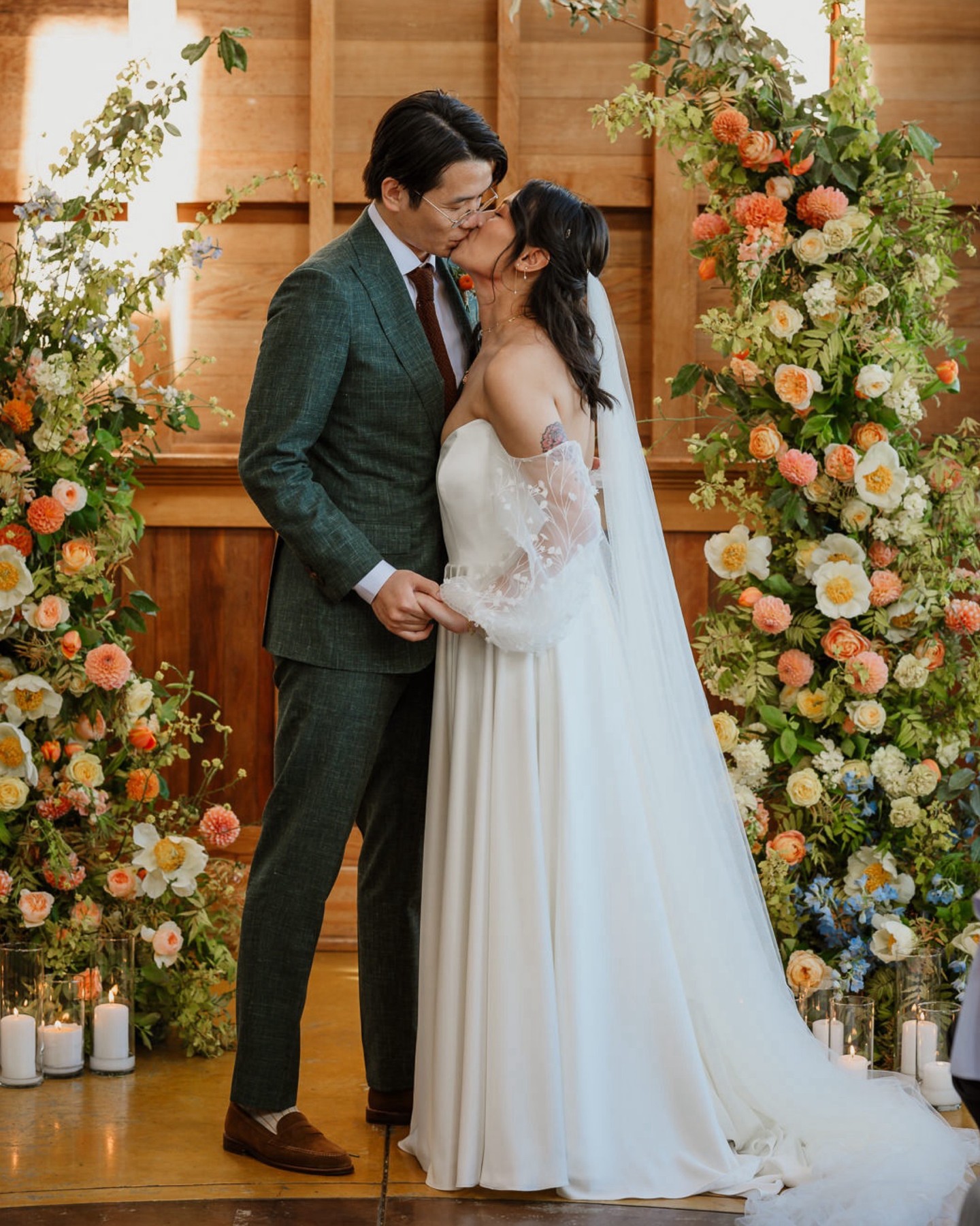Kicking off June with the loveliest little wedding from this past weekend with M + T and an intimate group of their clos