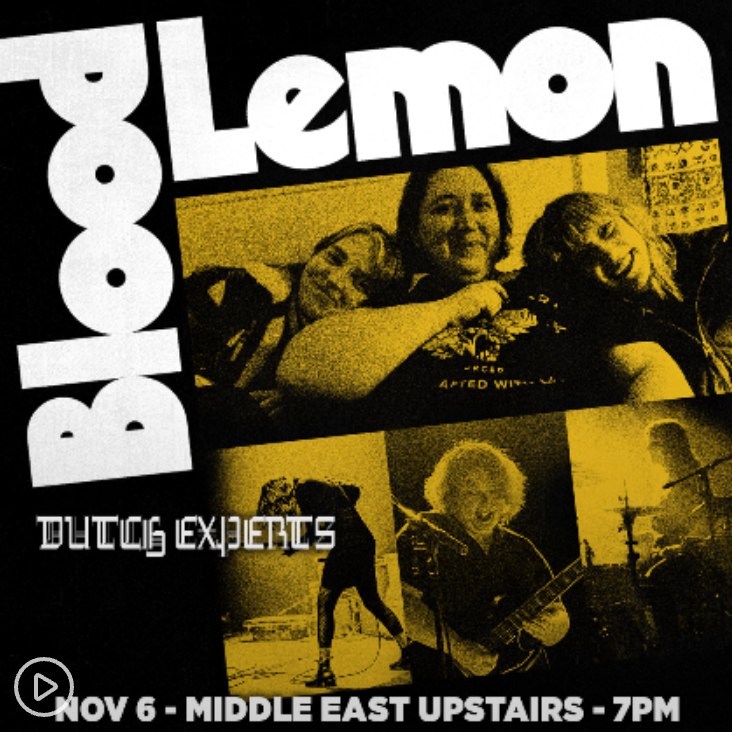 Tix for Dutch Experts @ The Middle East thumbnail