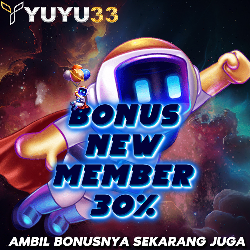 YUYU33 BONUS NEW MEMBER 30% thumbnail