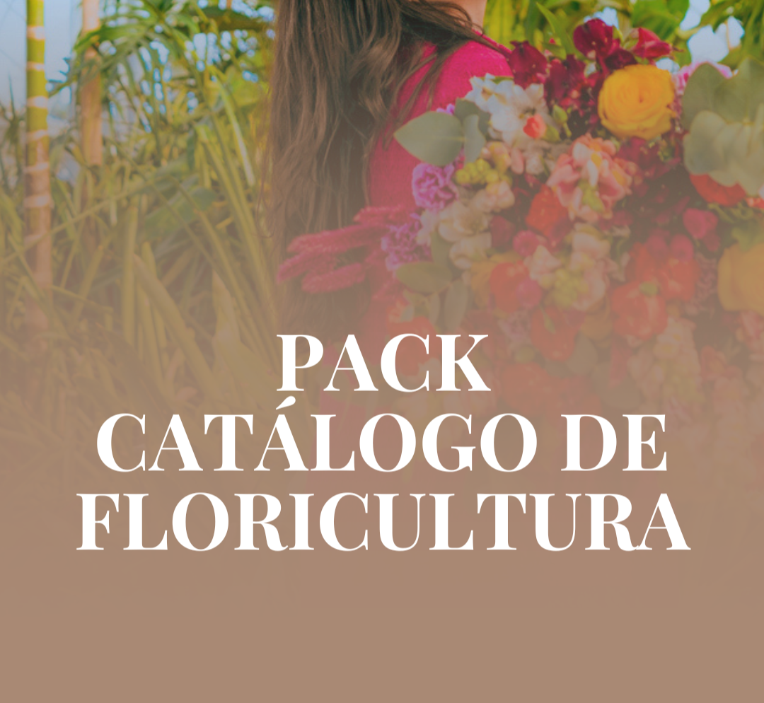 PACK - CATÁLOGO DE FLORICULTURA  thumbnail