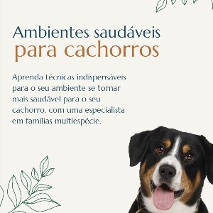 E-book ambientes saudáveis para cachorros  thumbnail