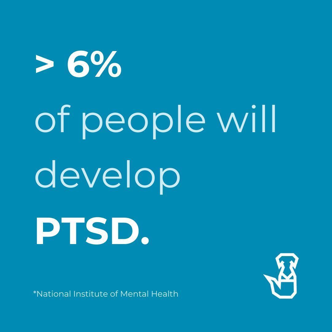 Have you developed #PTSD or #CPTSD? #ServiceDogsSaveLives performing incredible tasks that mitigate symptoms. #ServiceDo