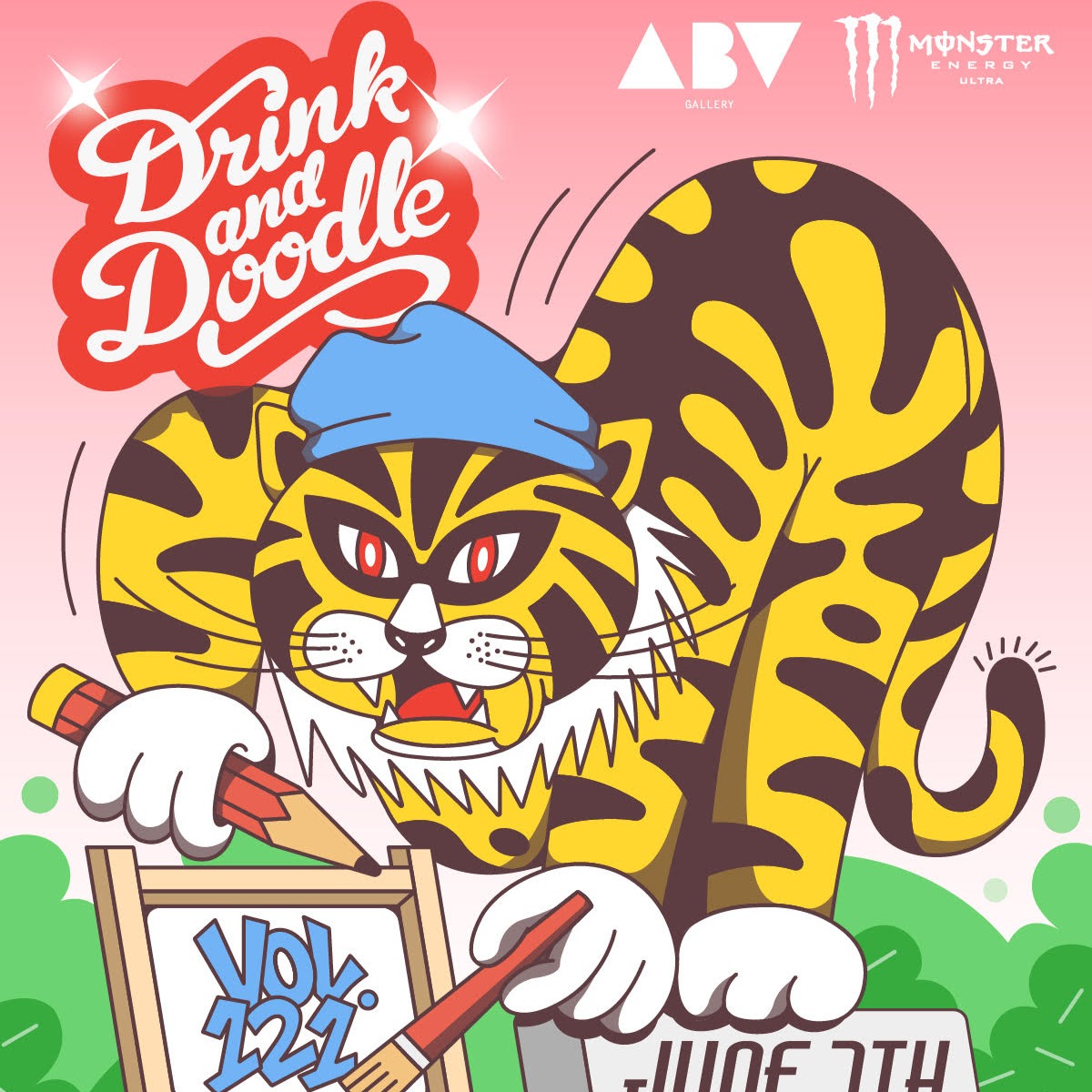 Drink & Doodle Tickets thumbnail