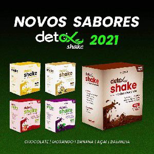 Shake Detox Sabores (Lançamento) thumbnail