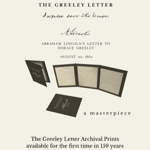 The Greeley Letter archival print thumbnail