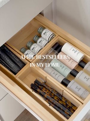 April Faves in my Home, all 🔗s in my b1o #homeorganization #homefinds #homeorganizationhacks #organizedhome 
