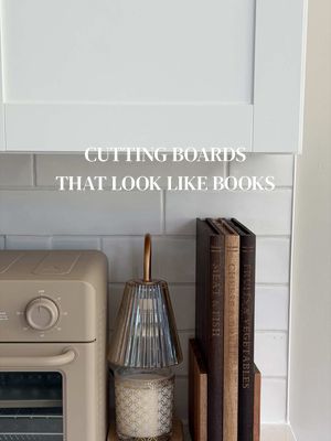 Are they books? Are they cutting boards? 🔗s on my kitchen list in b1o #kitchenfinds #kitchengadgets #kitchendecor #homef