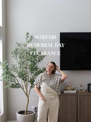 #ad @Wayfair Memorial Day Clearance In My Home 🤍 You can shop everything on my LTK here: https://liketk.it/6cFGc Wayfair