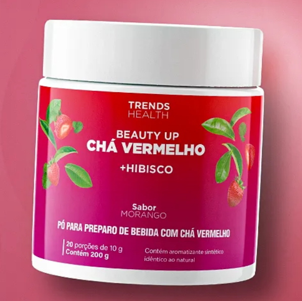 Beauty Up Chá Vermelho - Híbisco thumbnail