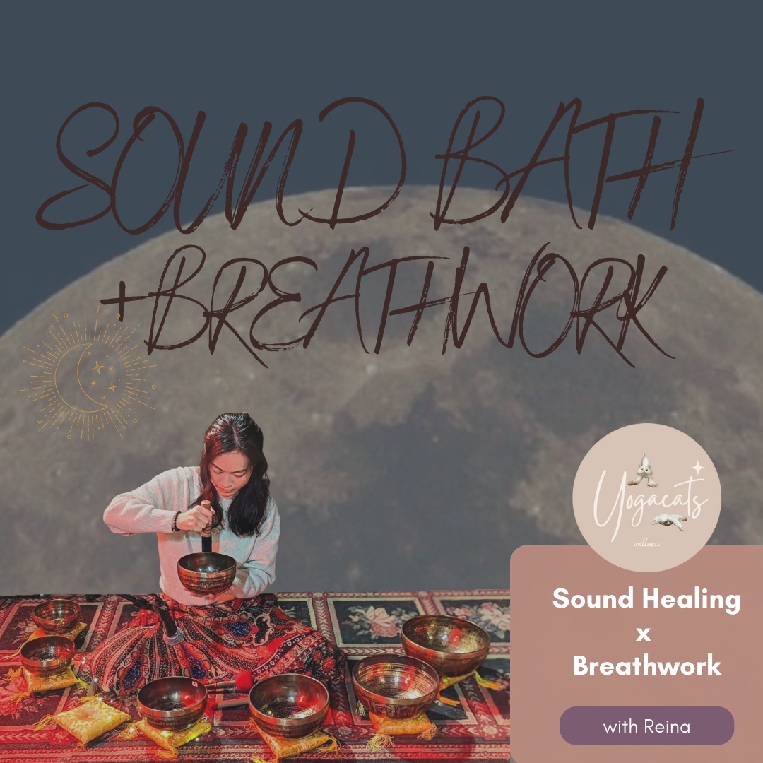 Special: Full Moon Sound Bath +Breathwork @ Central PARK thumbnail