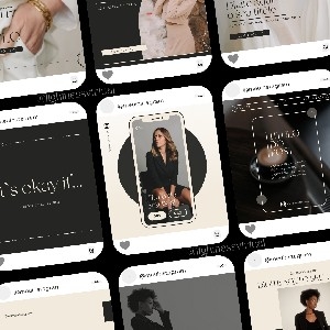 Templates Editáveis Lightness Virtual  thumbnail