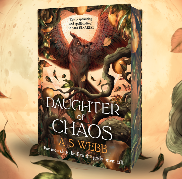 DAUGHTER OF CHAOS - Waterstones exclusive signed edition  thumbnail