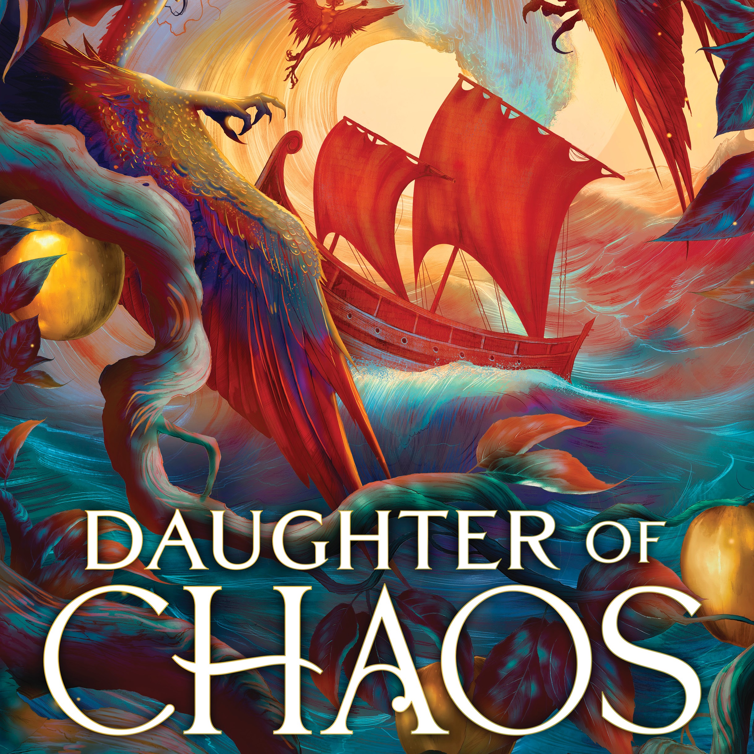 Buy DAUGHTER OF CHAOS - US thumbnail