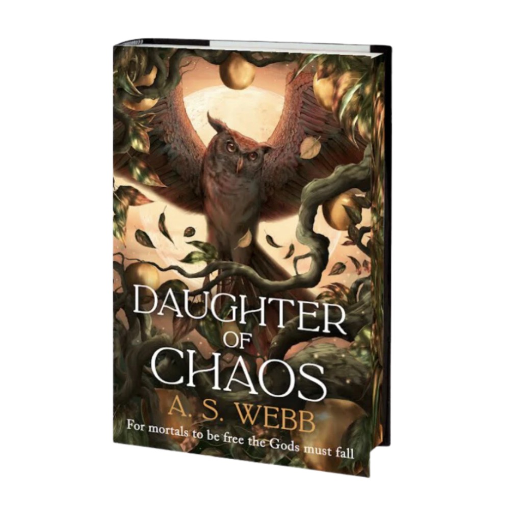 DAUGHTER OF CHAOS - Goldsboro exclusive signed edition  thumbnail