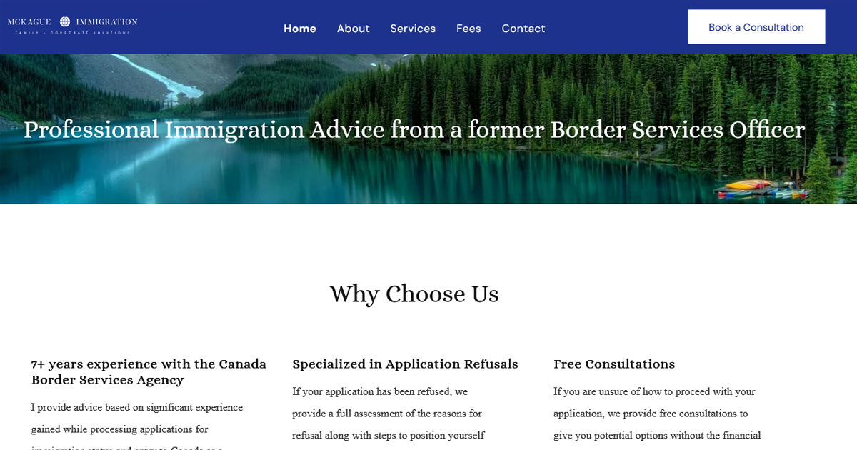 Immigration Consultant thumbnail