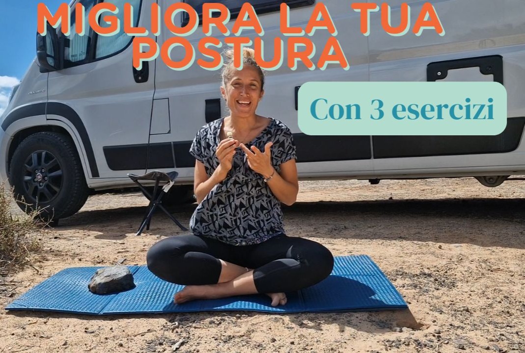 3 ESERCIZI PER MIGLIORARE LA TUA POSTURA! thumbnail