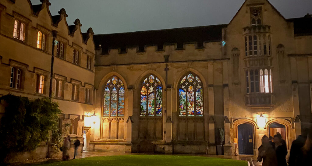 A tour of Oxford thumbnail