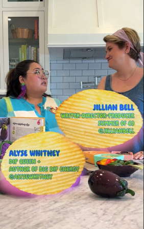 DIPPIN' IN! with Jillian Bell and Miso Eggplant Dip thumbnail