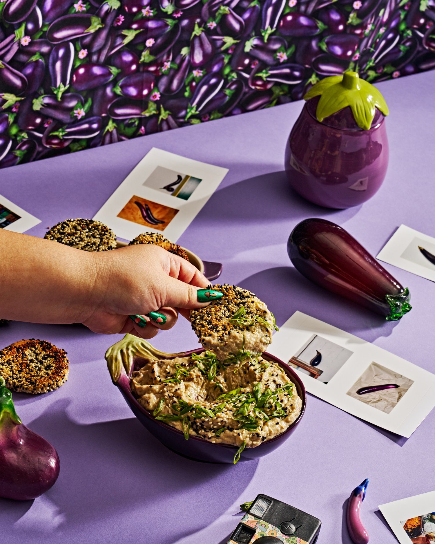 Vegan Miso Eggplant Dip Recipe thumbnail