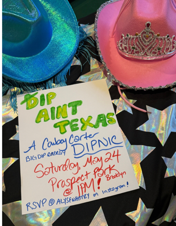 Buy Tickets to DIP AIN'T TEXAS: A Cowboy Carter DIPnic! thumbnail