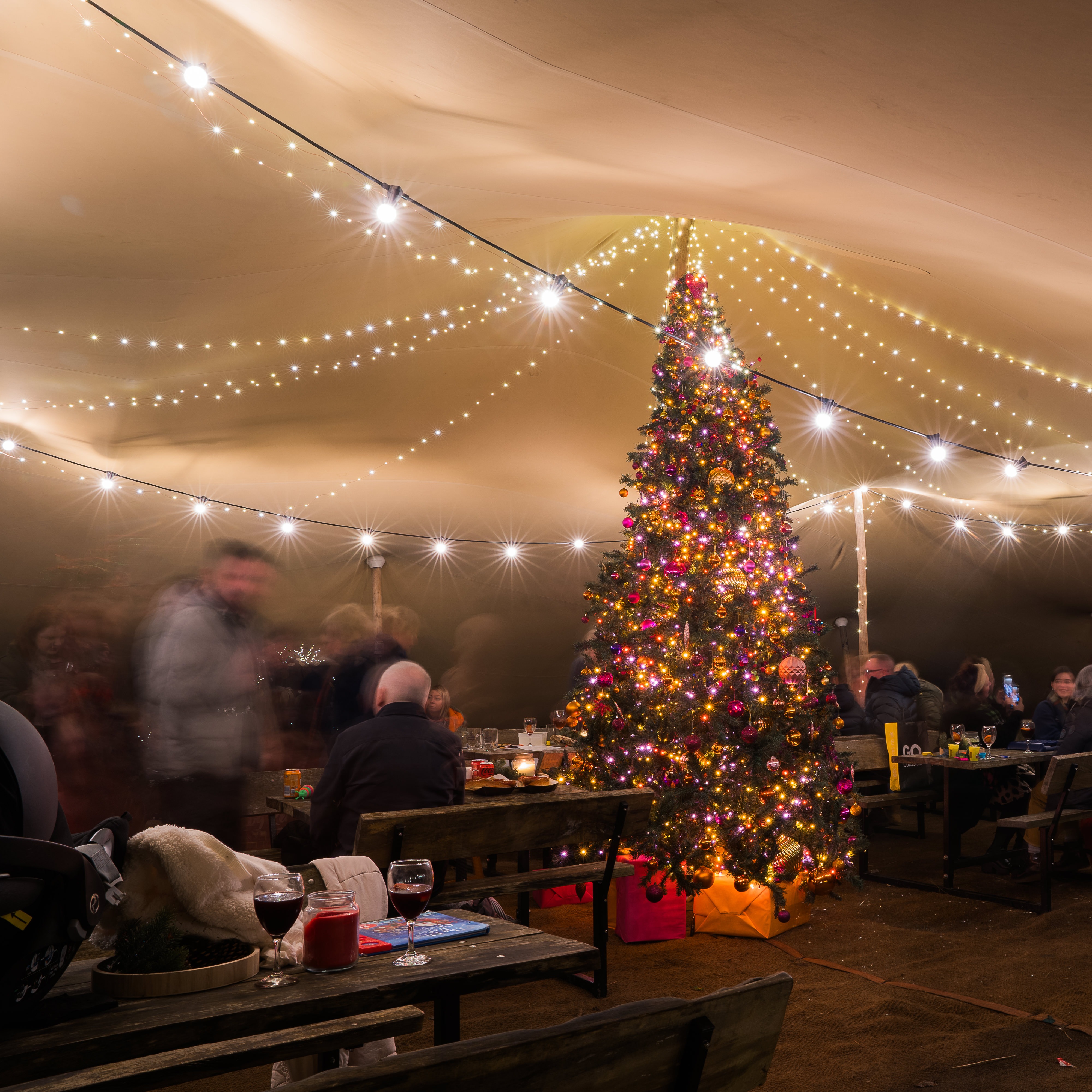 Step inside our magical Christmas Tipi – snug, twinkling & brimming with festive cheer! thumbnail