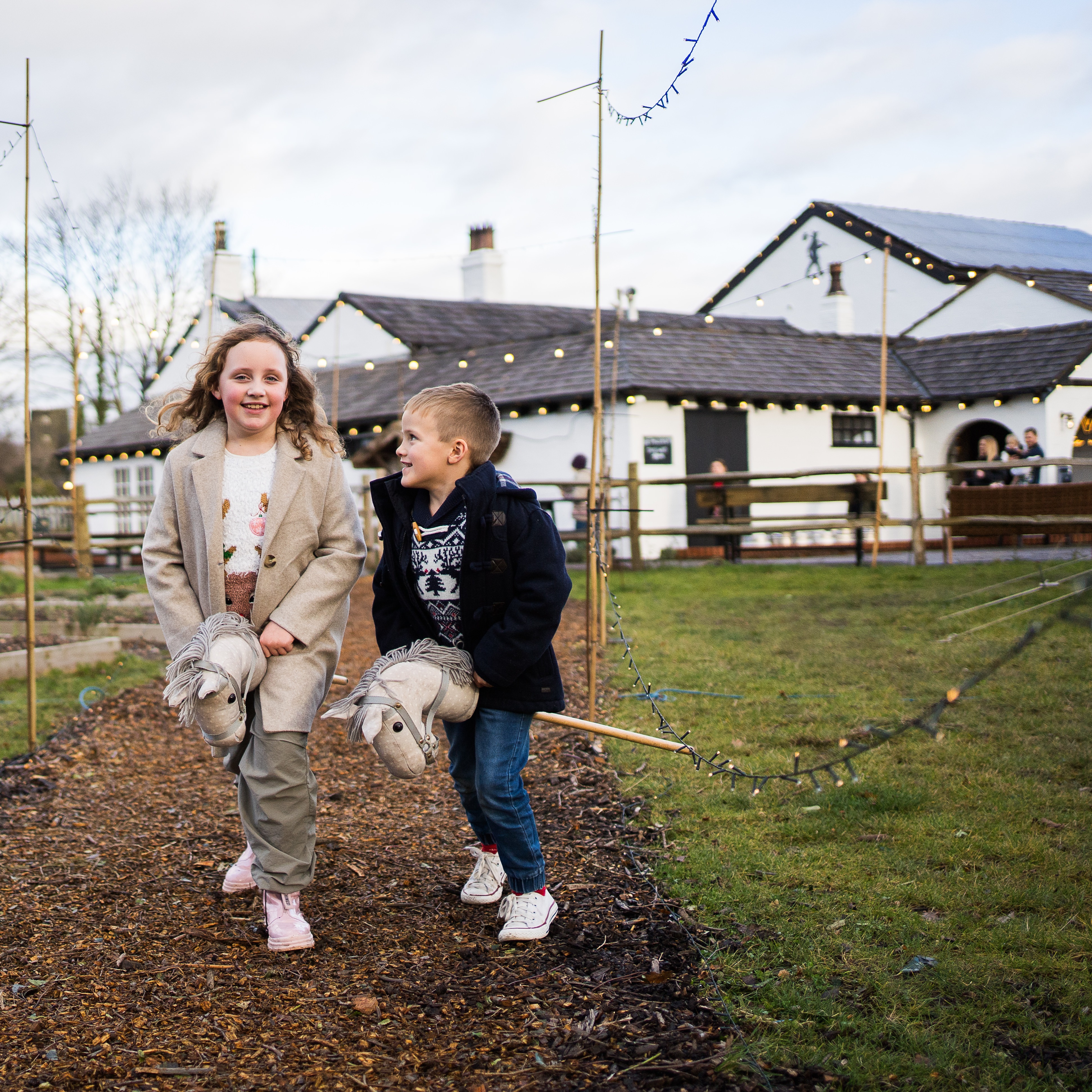 Gentle, cosy, and full of festive fun – Santa Camp is the perfect family treat. thumbnail