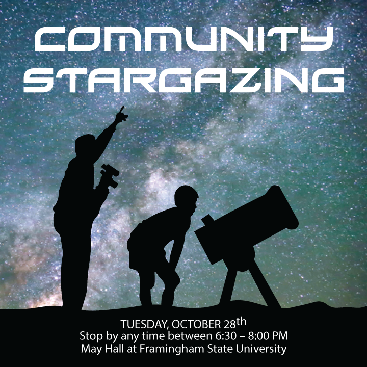 October 28 Community Stargazing thumbnail