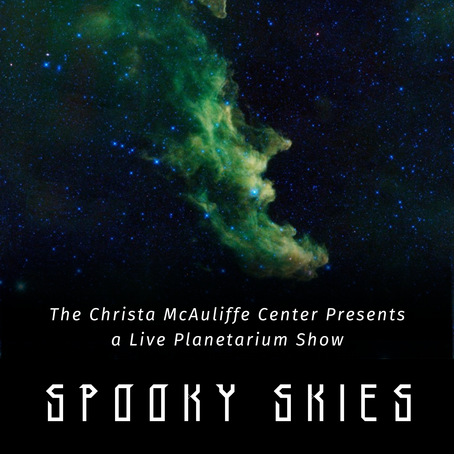 October 24 4PM | PM Public Planetarium Program Spooky Skies  thumbnail