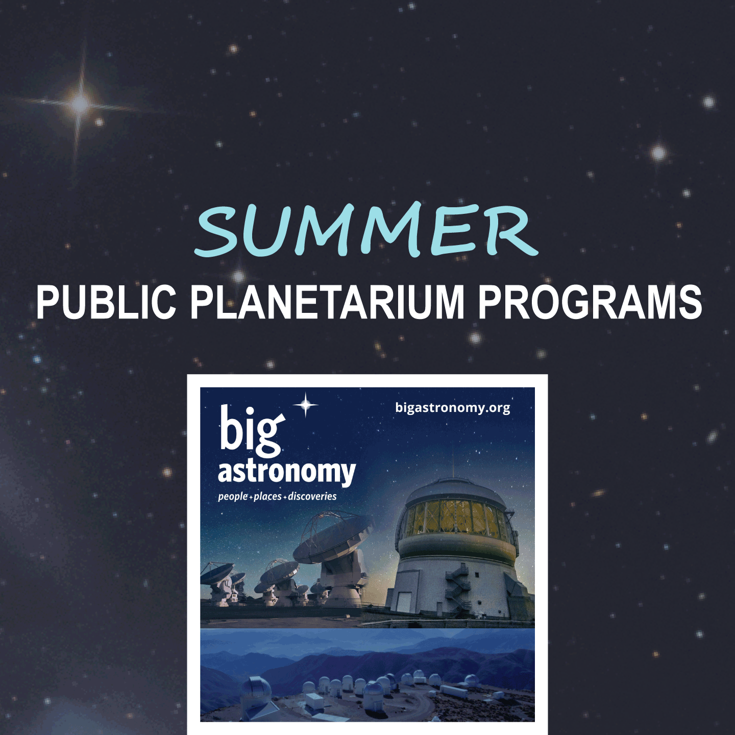 August 12 Planetarium Program thumbnail