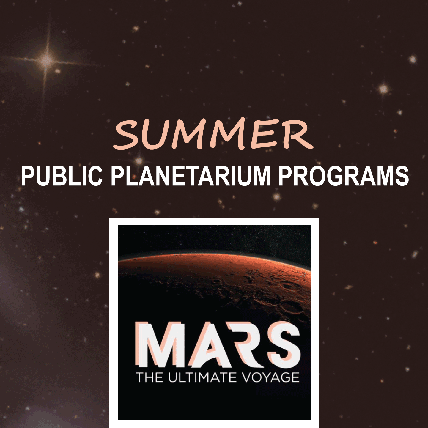 August 19 Planetarium Program thumbnail