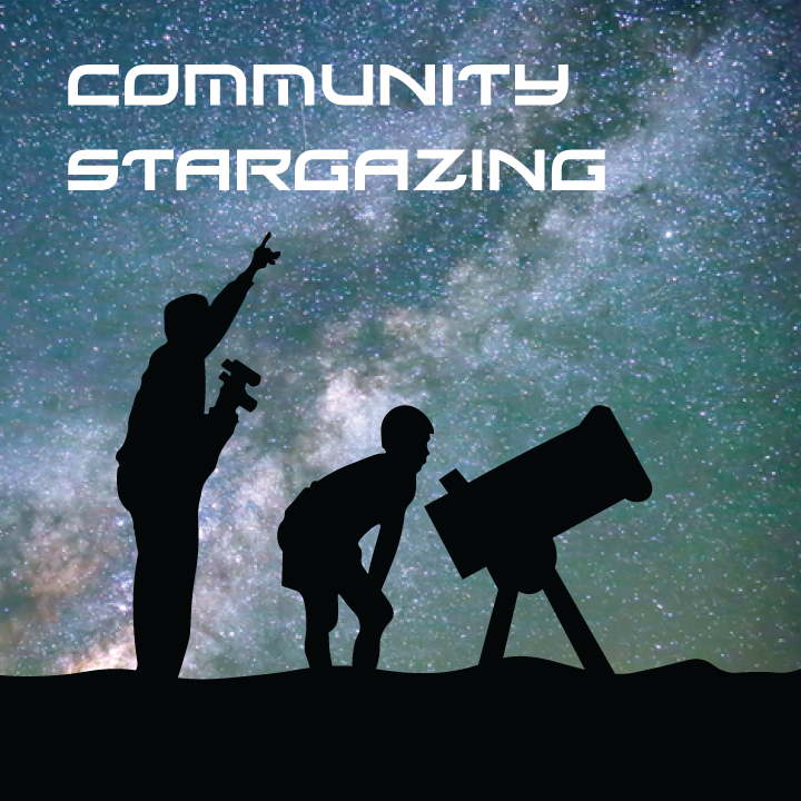 Community Stargazing: April 23 8:00PM thumbnail
