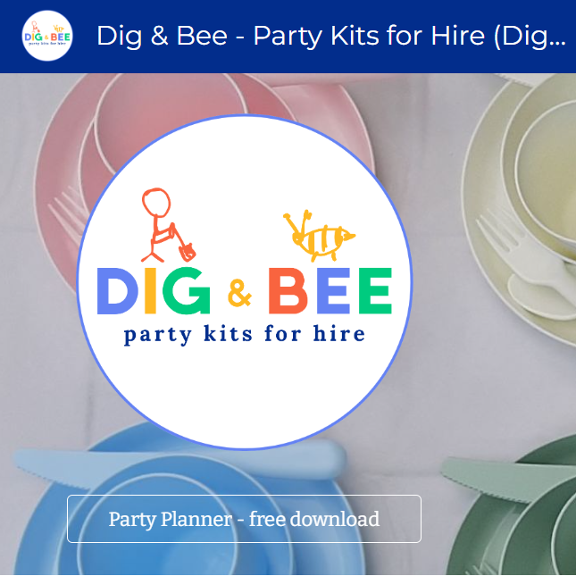 Dig & Bee WEBSITE thumbnail