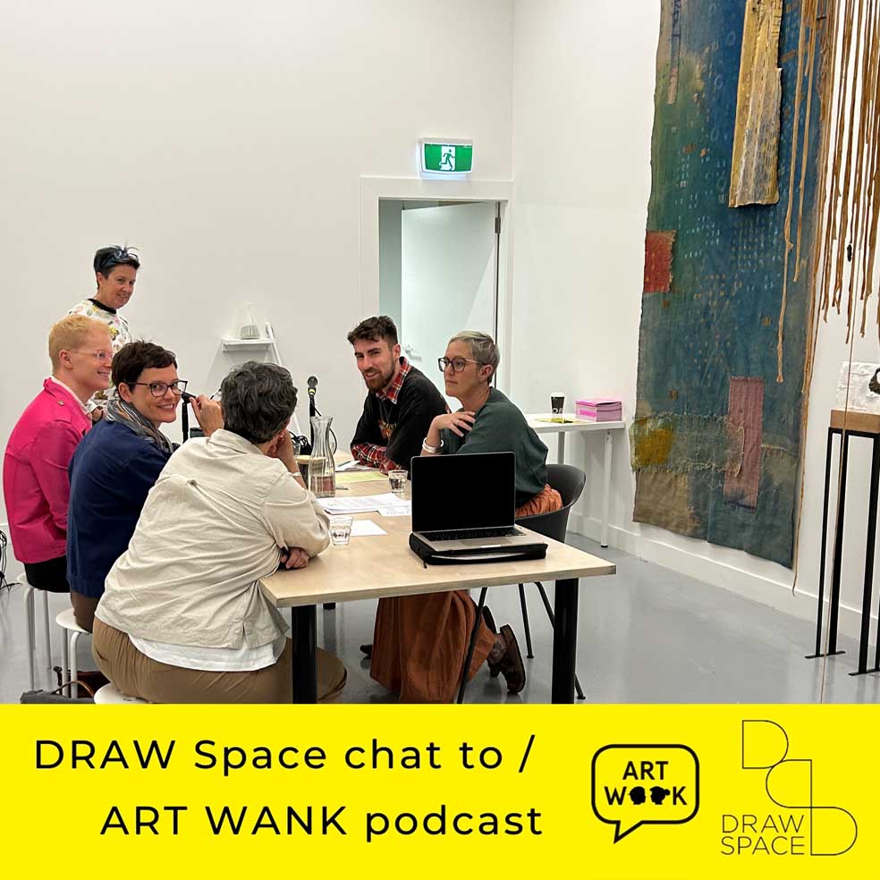 DRAW Space / ART WANK podcast thumbnail